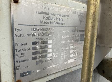 DVA Deutsche RWN 1200 (500 L) P90417055