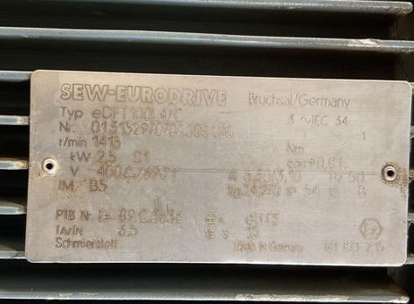 DVA Deutsche RWN 1200 (500 L) P90417055