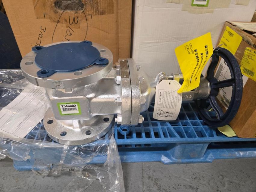 Online Auction: Brand New Pharma MRO Inventory from Sanofi