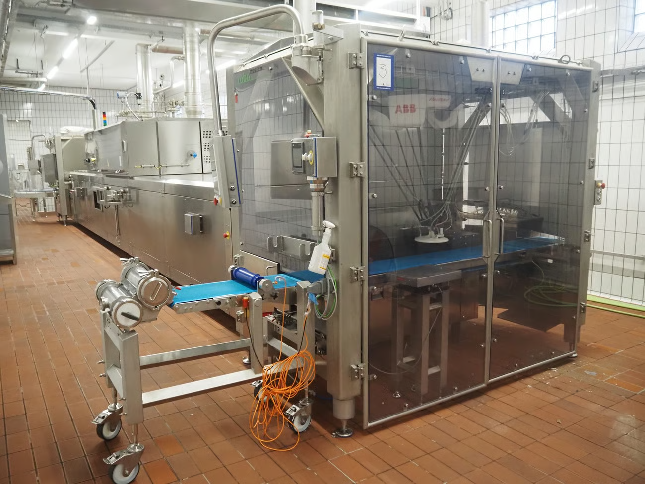Online auction: Food industry due to closing production location Fischer in Bamberg (DE)