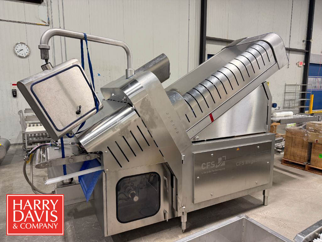 Online Auction: Saputo Cheese Cut & Wrap Equipment