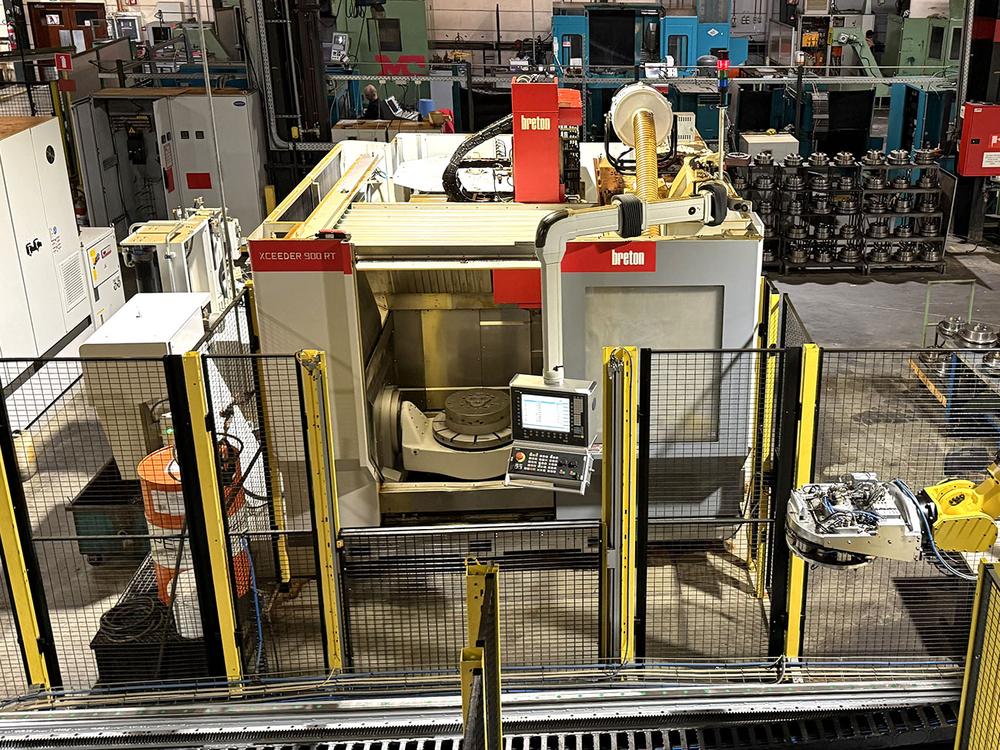 Online Auction: Mecamold SA - Former Manufacturer of Tire Molds for Bridgestone