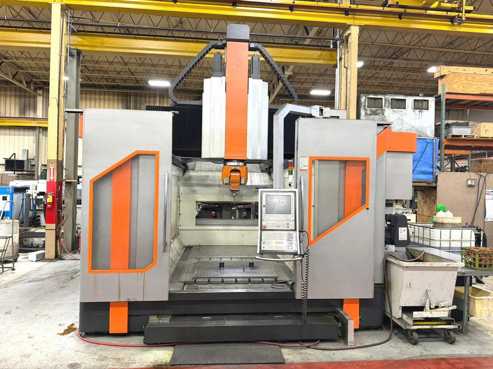 Online Auction: 5-Axis CNC, Gantry Mills & EDMs