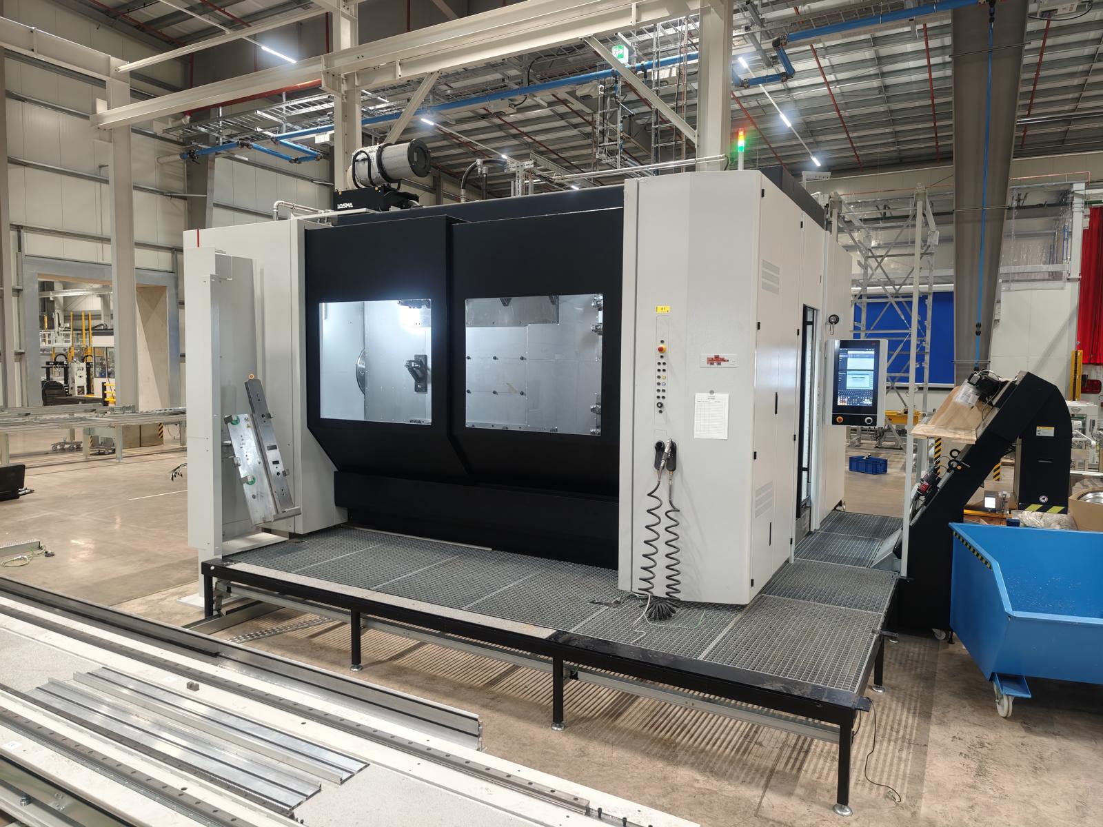 Online Auction: SW BA Space 3 CNC Machining Centres, 2023