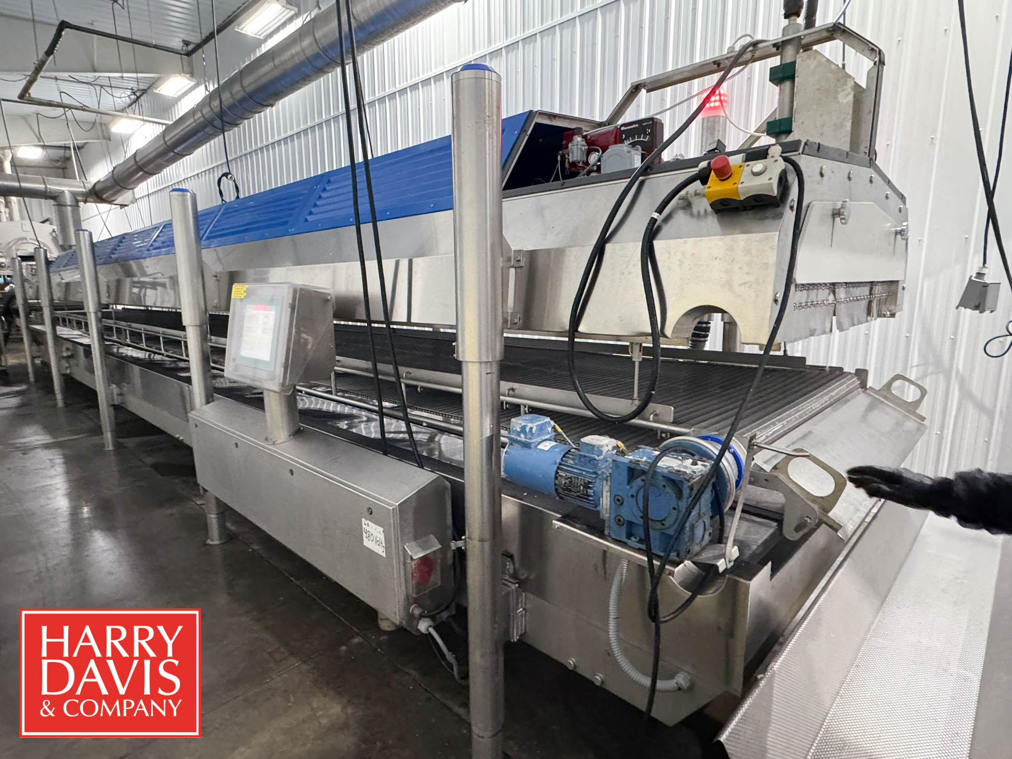 Online Auction: Vegetable Processing & Packaging Equipment
