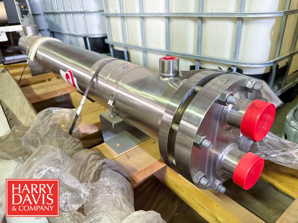 Online Auction: Dairy Protein & Powder Production Equipment