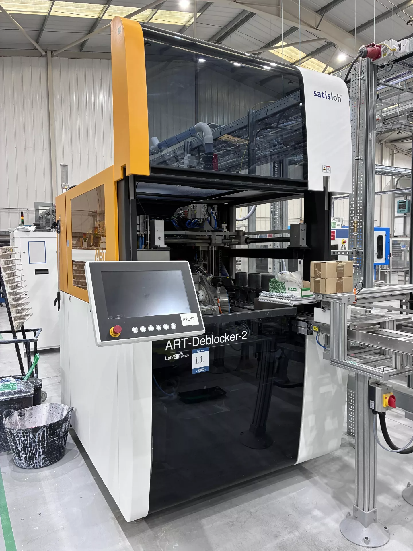 Online Auction: Quality Ophthalmic & Precision Optics Equipment