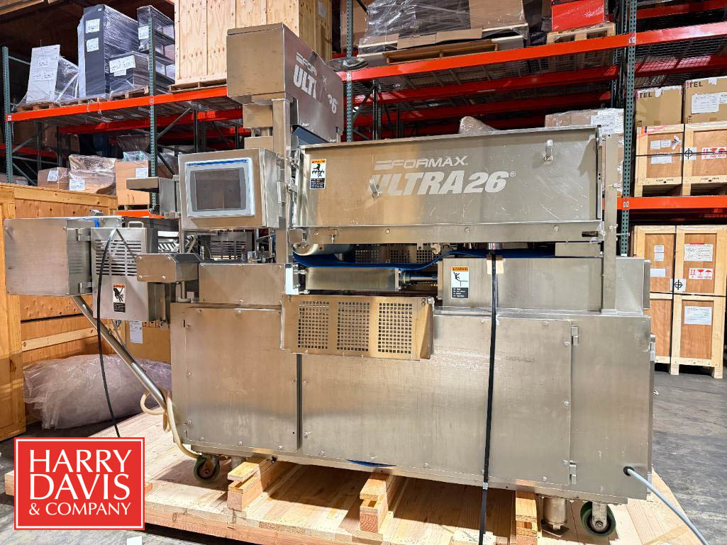 Online Auction | NEW Buhler Extrusion & Turnkey Pasta Facility
