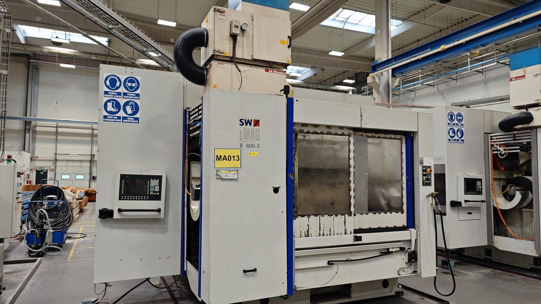Online Auction: Aludyne aluminium processing and smelting equipment (CZ)