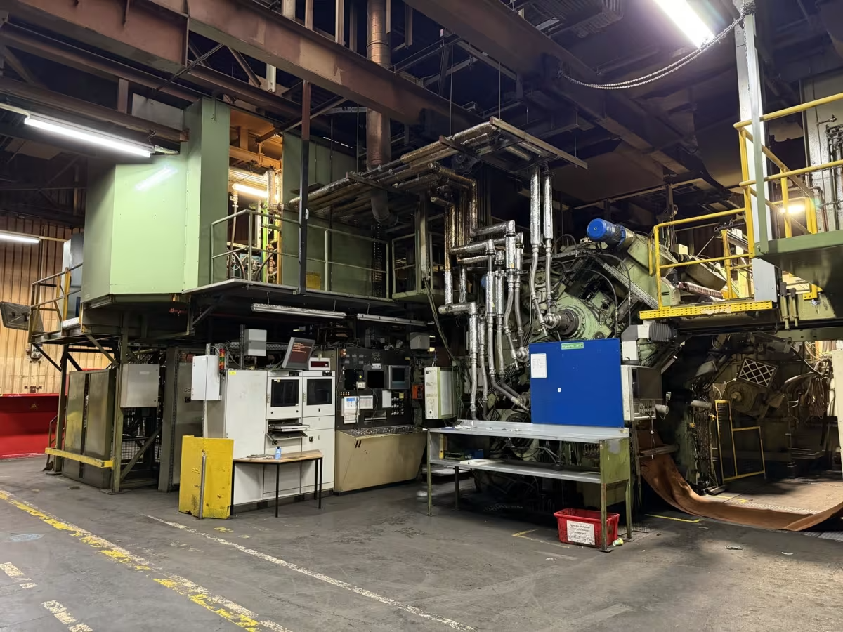 Online Auction | GoodYear Fulda | Closure of Tire Manufacturing Plant