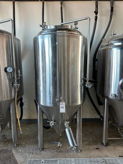 Online Auction of Surplus Beverage & Food Processing & Dispensing Equipment