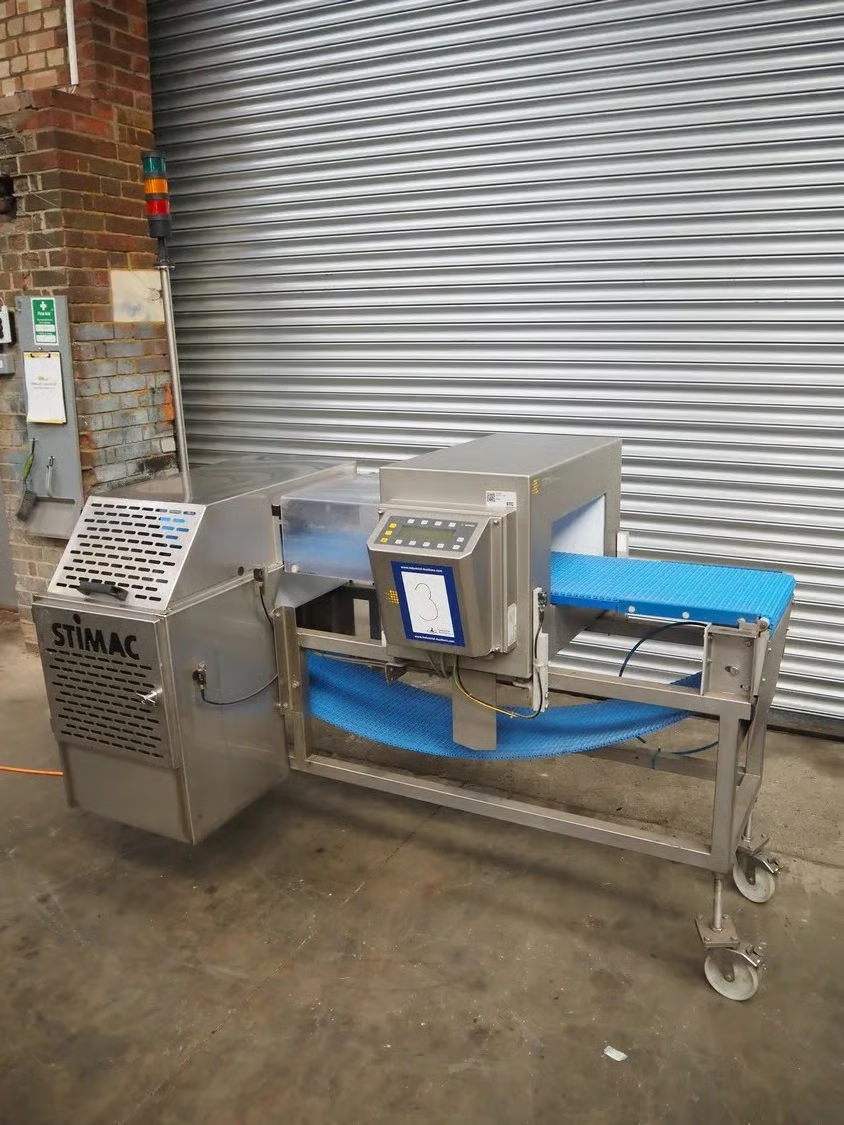 Online auction machinery for the food industry in Spalding (UK)