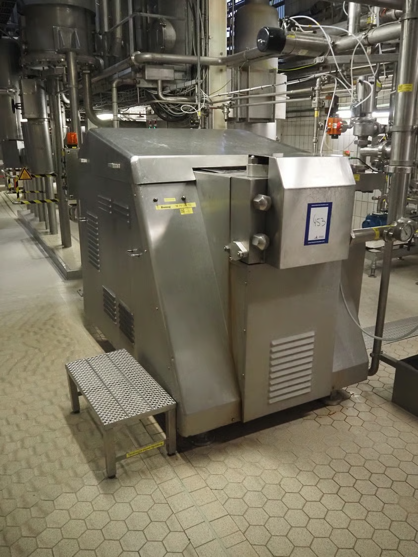 Online auction evaporation installations, can filling and packaging lines due to closure of FrieslandCampina condensation factory in Leeuwarden (NL)