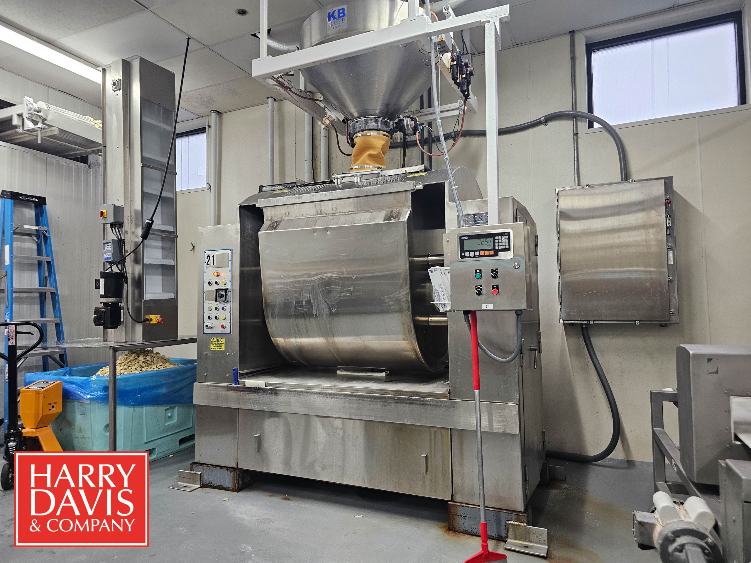 Online Auction: Seviroli Foods & Mama Rosie’s Pasta Equipment