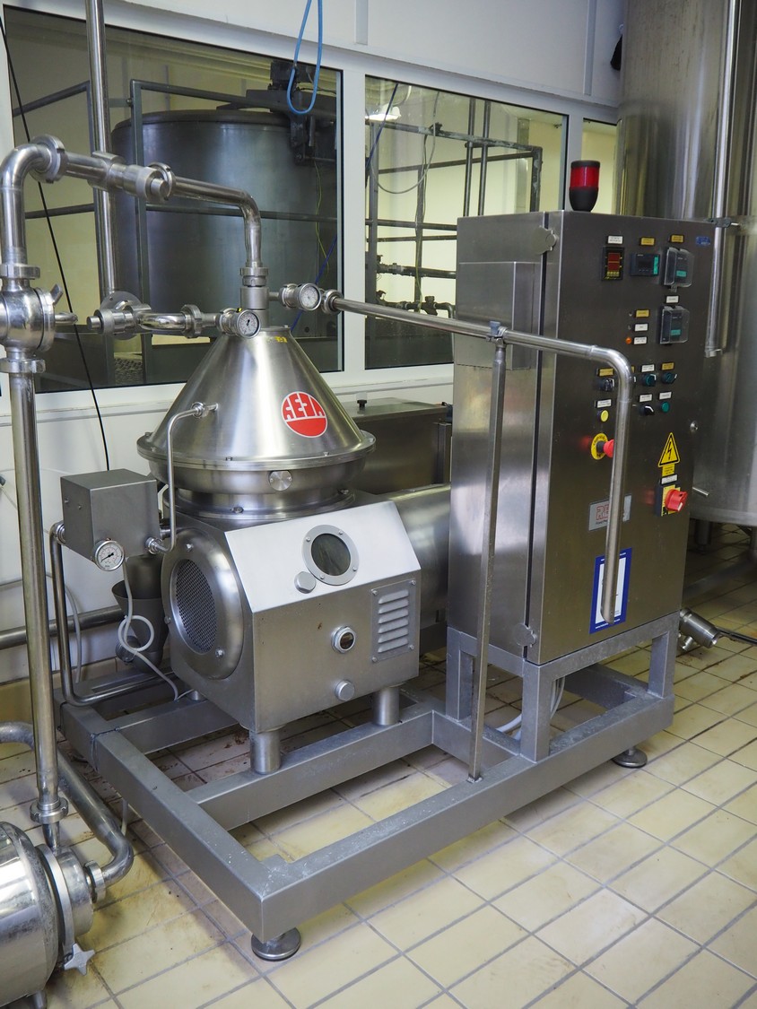 Online auction milk and cheese processing machinery due to the closure of Latteria del Monterosa in Fontainemore (IT)