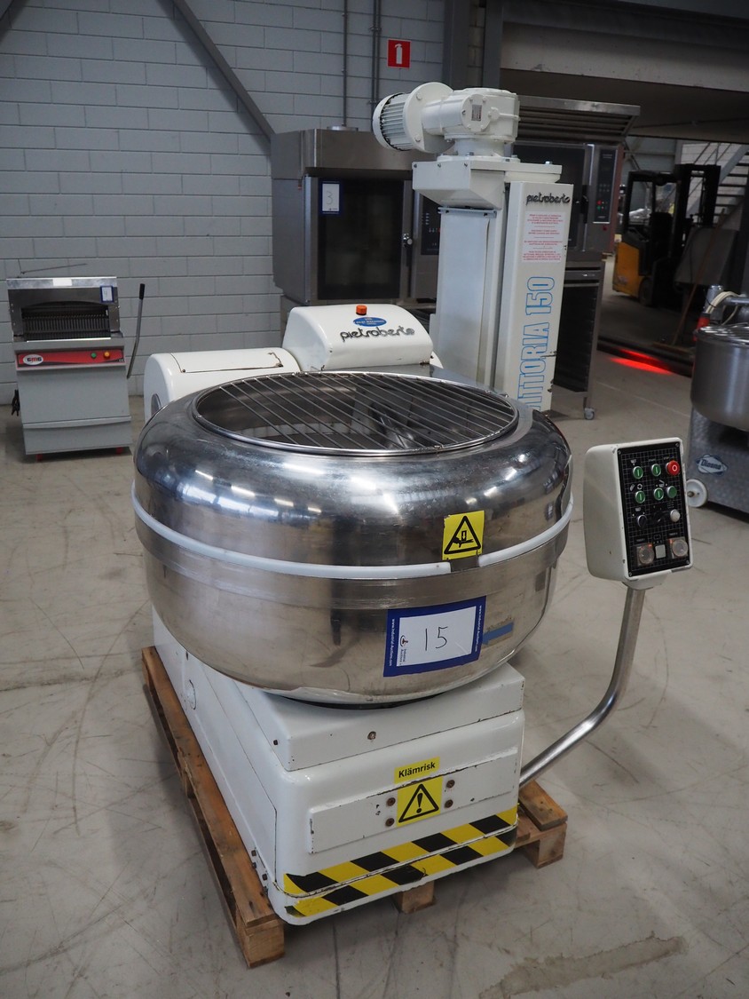 Online auction machinery for the bakery industry in Eindhoven (NL)