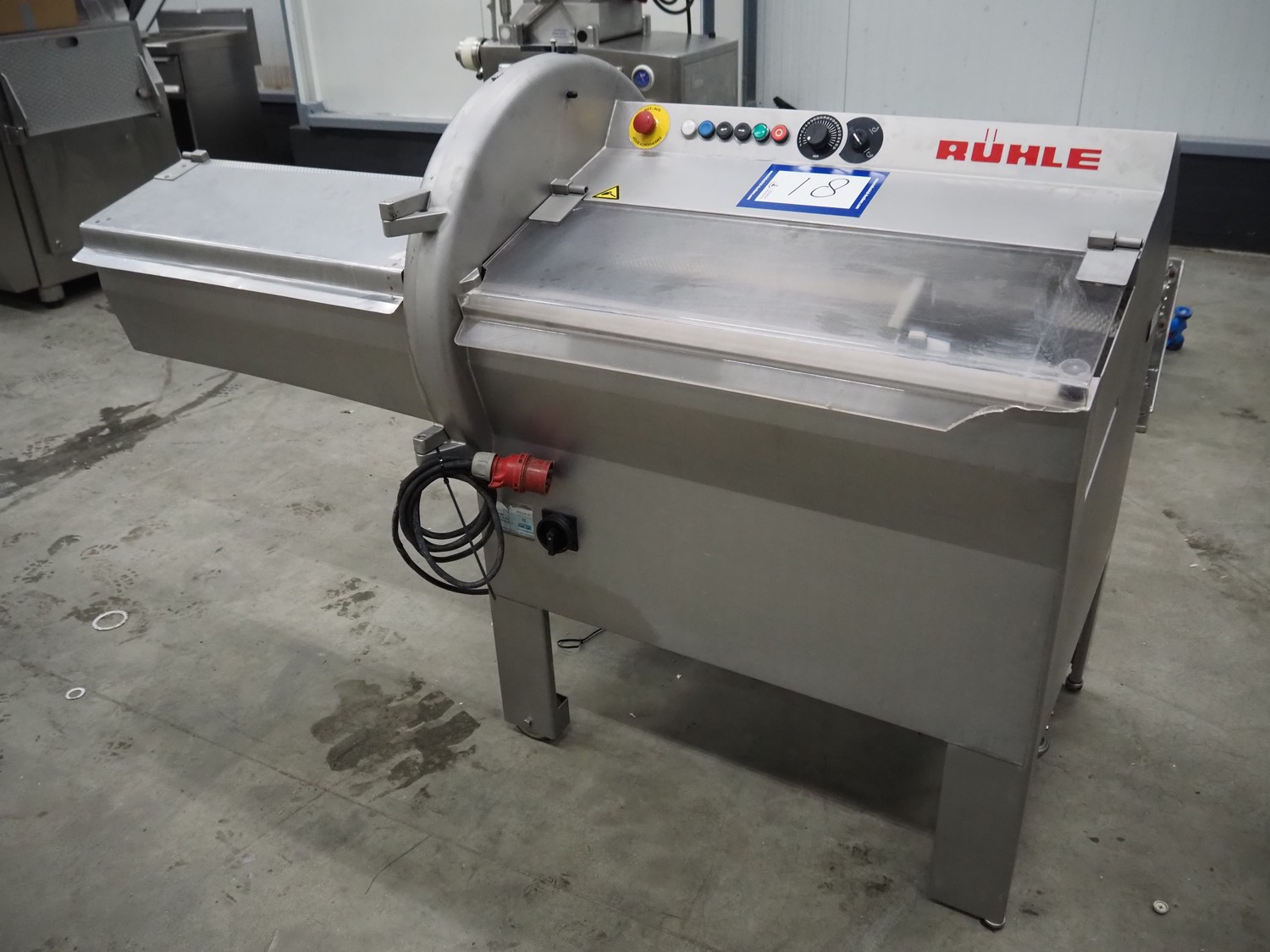 Online auction machinery for the food industry in Boxtel (NL)