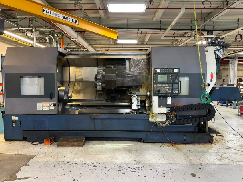 Online Auction | Precision CNC Machinery Surplus from a Mechanical SealsManufacturer