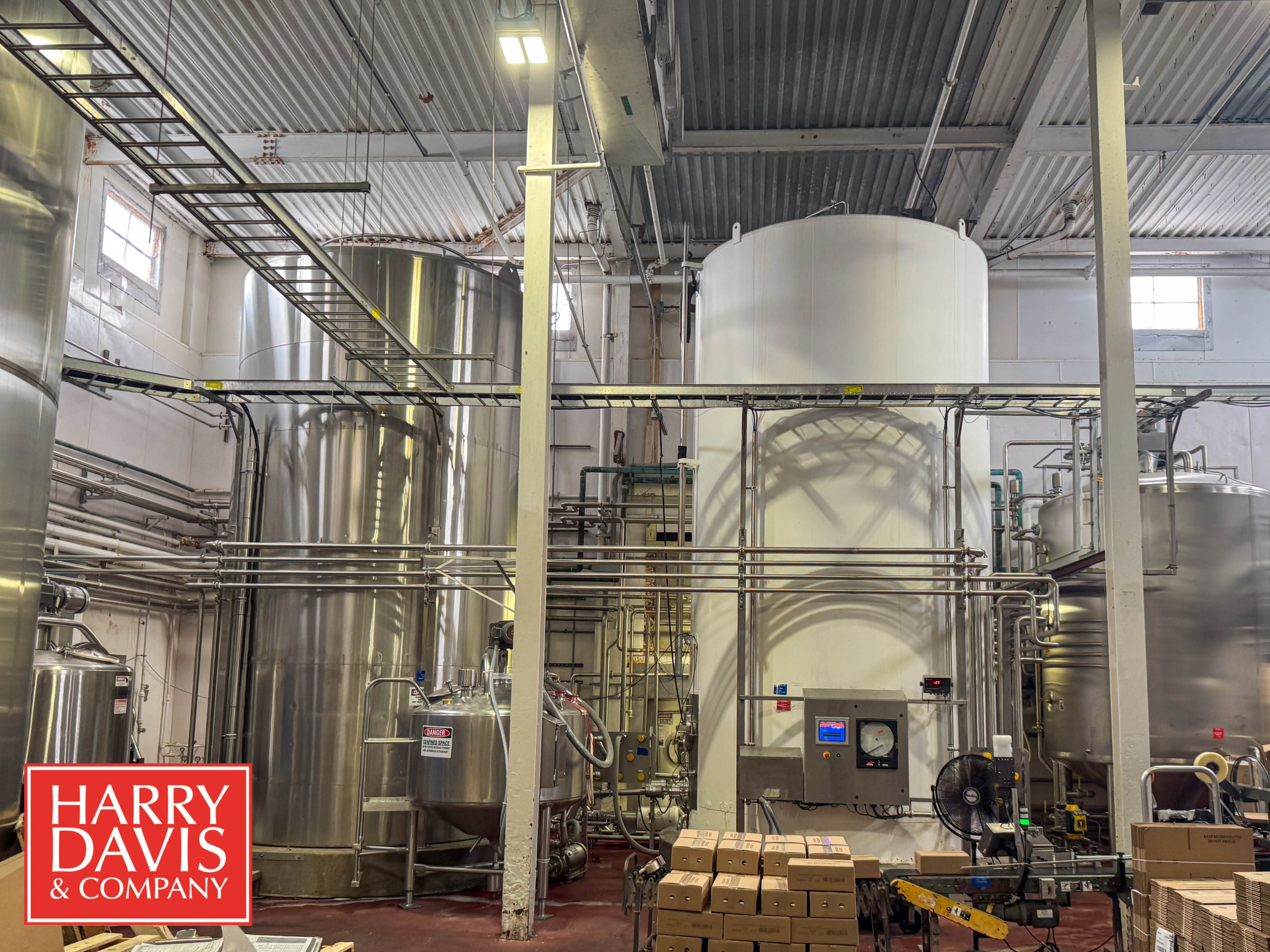 Online Auction: Vermont Cream Cheese Facility