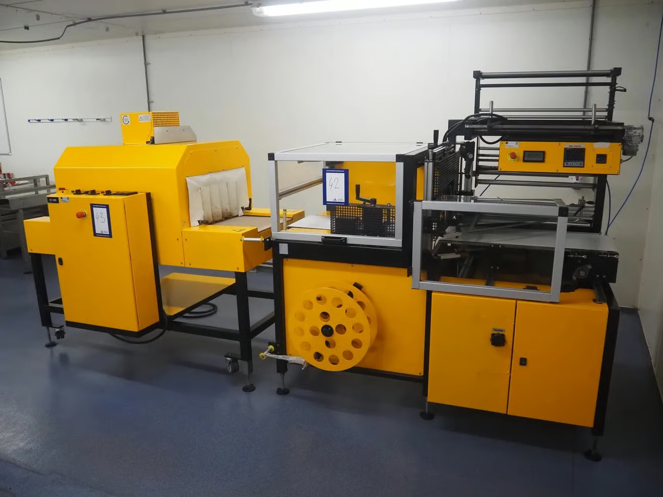 Online auction bakery machinery and inventory in Emmen (NL)