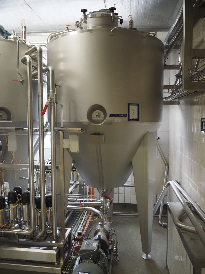 Online auction of process installation for vegan quark in Oberreute (DE)