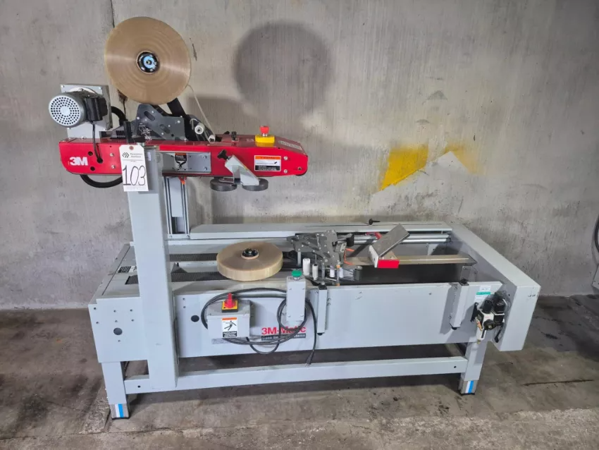 Online Auction: Late Model Beverage, Candy, and Packaging Equipment for Edibles Processing