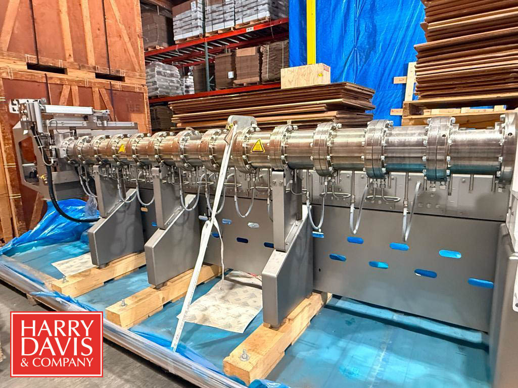 Online Auction: Plant Based Meat Equipment