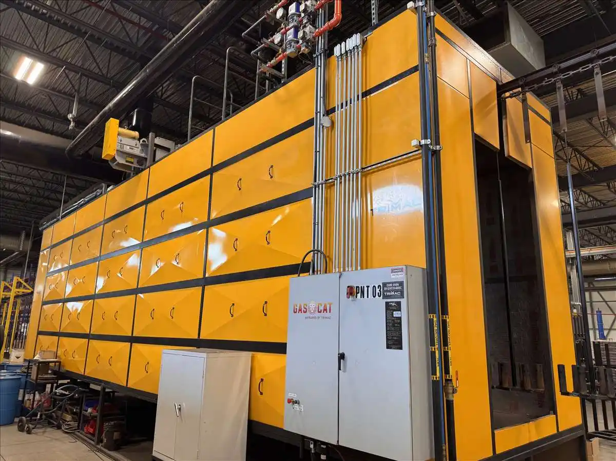 Auction: Late Model Tube Fabrication & Powder Coating Facility (Quebec)