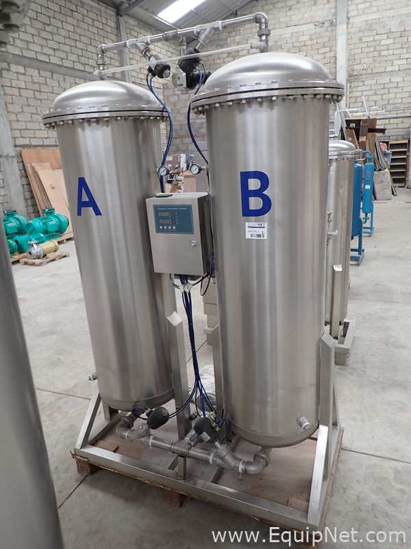 Online Auction: Large Inventory of Unused Vessels, Oxygen Generators & Process Equipment from Leading Wastewater Treatment Provider