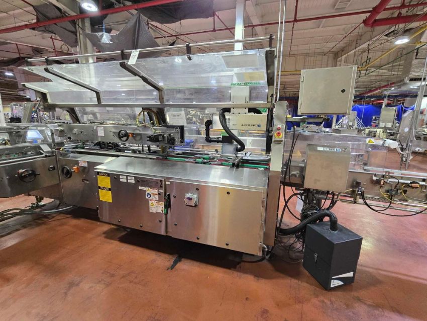Online Auction | Snack Cake Packaging Equipment from a Fortune 500 Facility