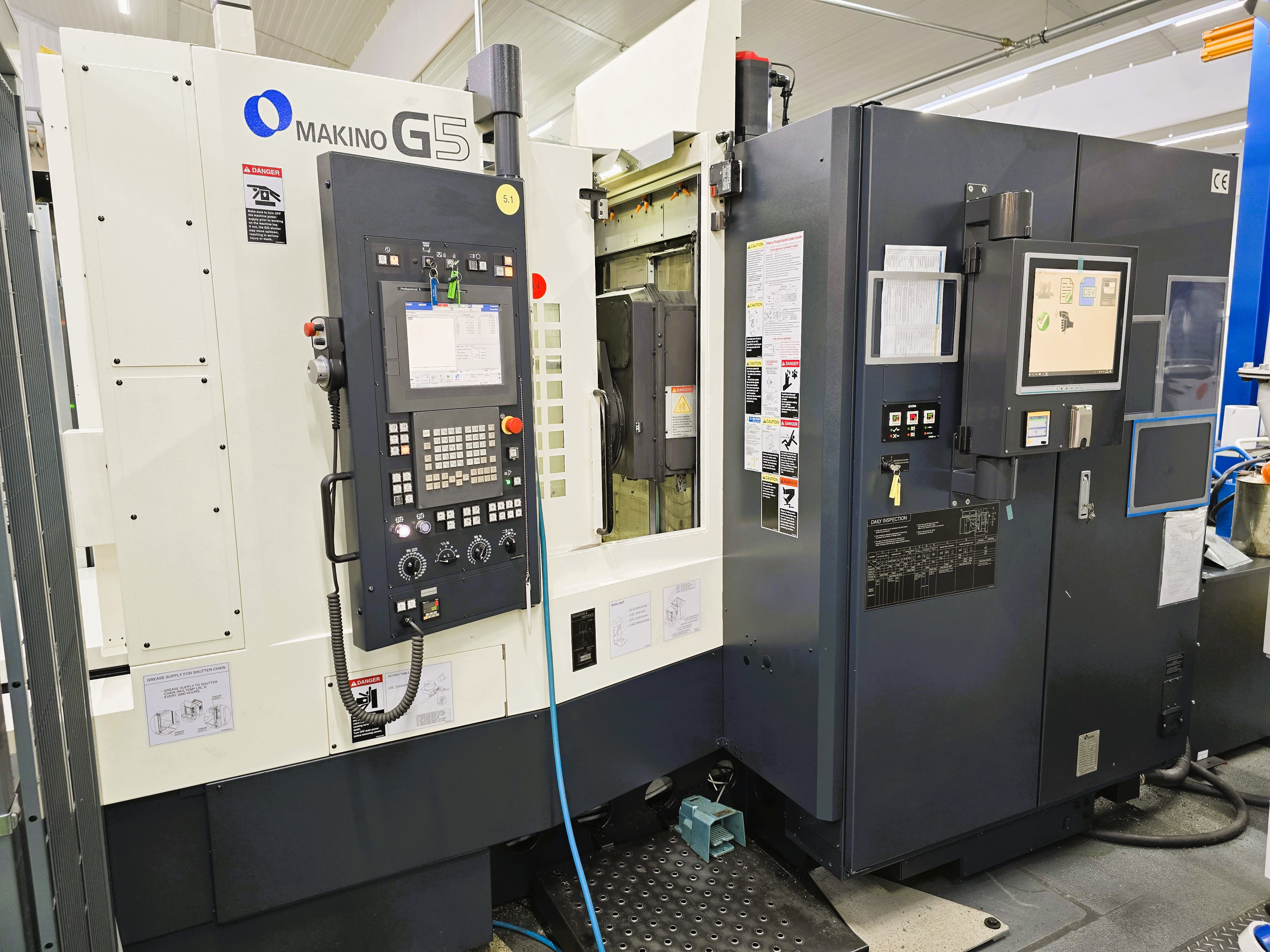 Online Auction: Precision CNC Machining Surplus, Germany