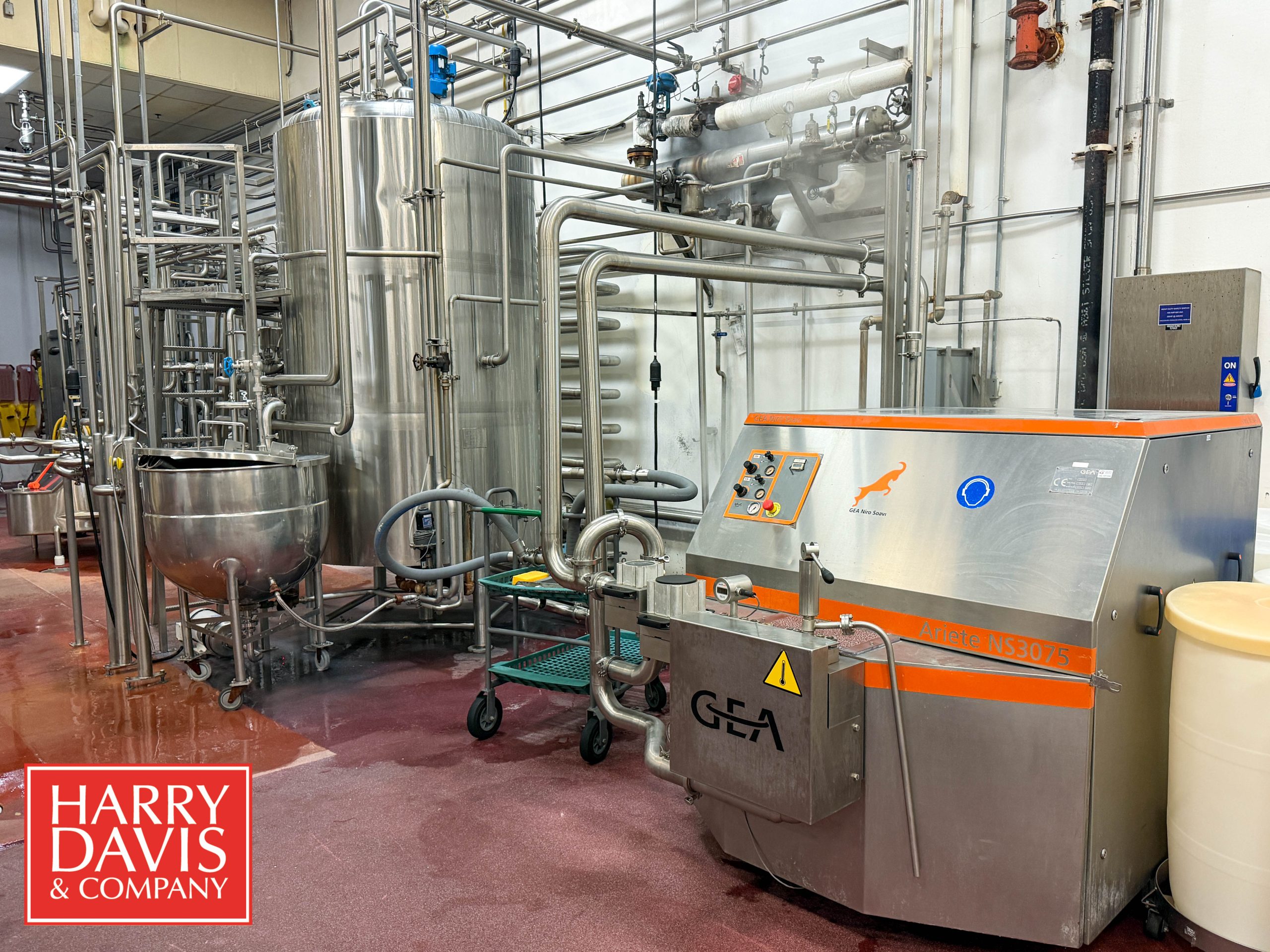 Online Auction: Alpenrose Butter, Sour Cream & Ice Cream Mix Facility