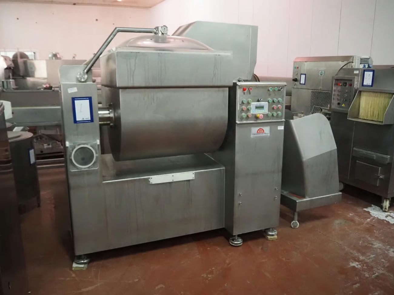 Online auction meat processing machinery in Estación de Blanca, Murcia (ES)