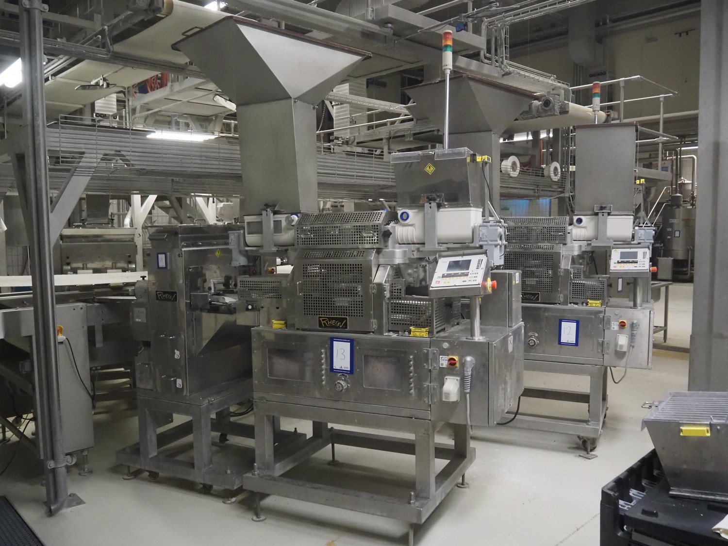 Online auction potato dumpling line in Stavenhagen (DE)
