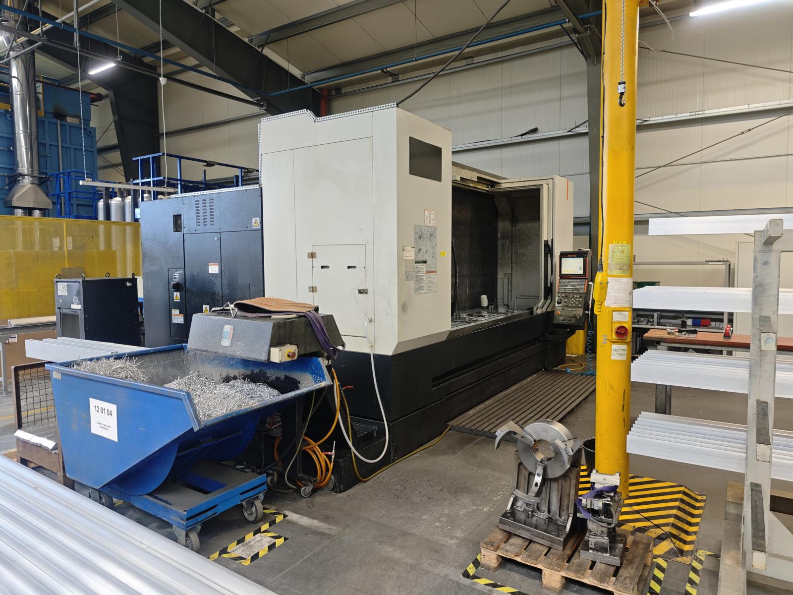 Online Auction: Hexagon Factory Closure, Poland