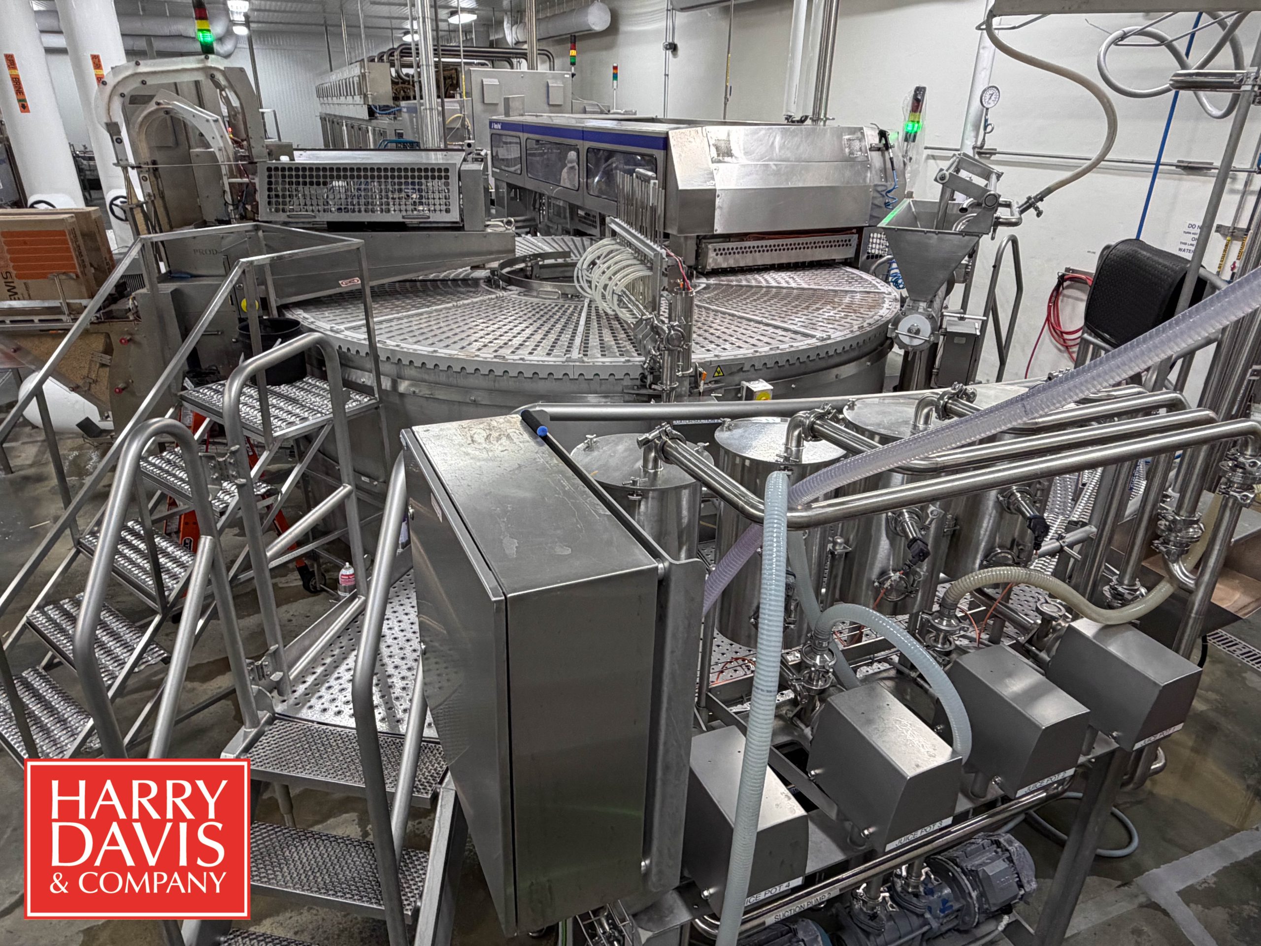 Online Auction: AGROPUR Ice Cream & Novelty Facility