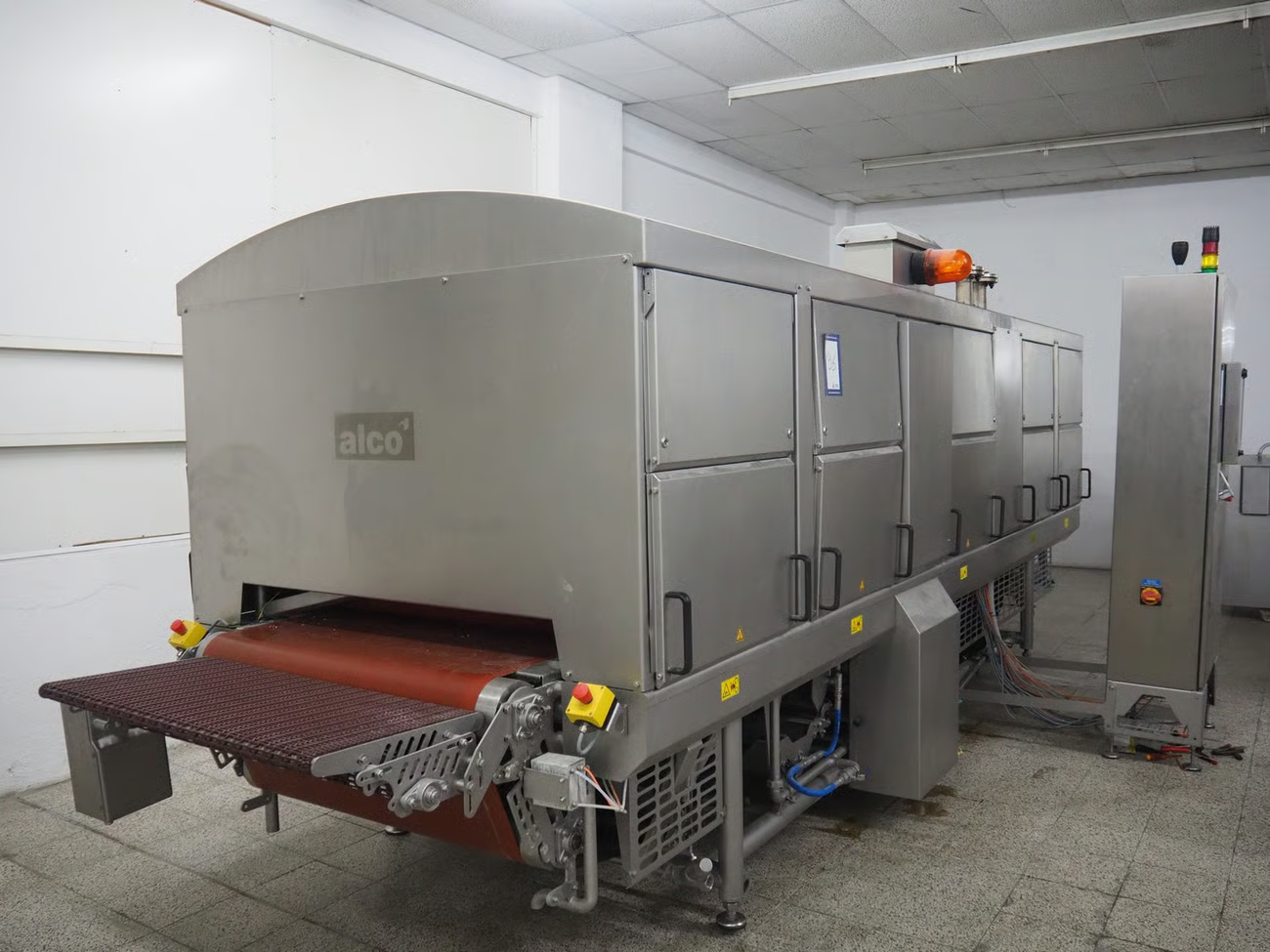 Online auction machinery for the food industry in Hassfurt (DE)